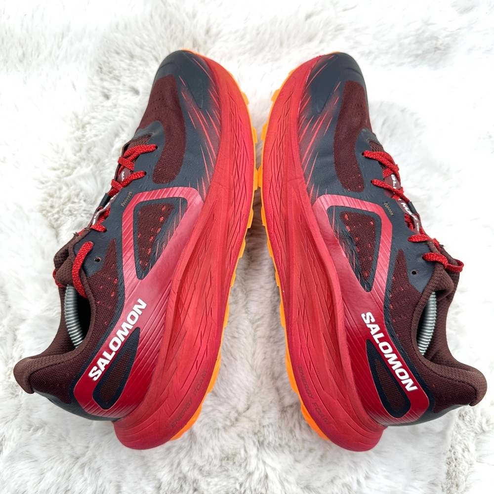Salomon Glide Max trail running shoes‎ Men’s 11.5 - Picture 8 of 11